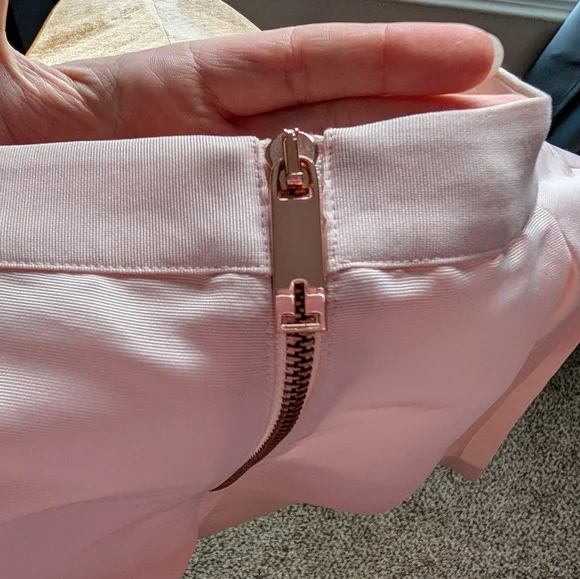 🩷 Ted Baker Pink Bow Skirt 🩷 - Picture 4 of 6